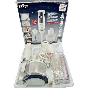 Braun MR-500CA Handblender Immersion Blender Culinary Series 200 Watt NEW NOS